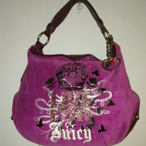 Juicy Couture XL Hobo shoulder Bag